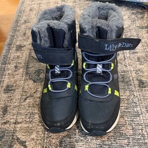 Lily & Dan snow boots 2Y